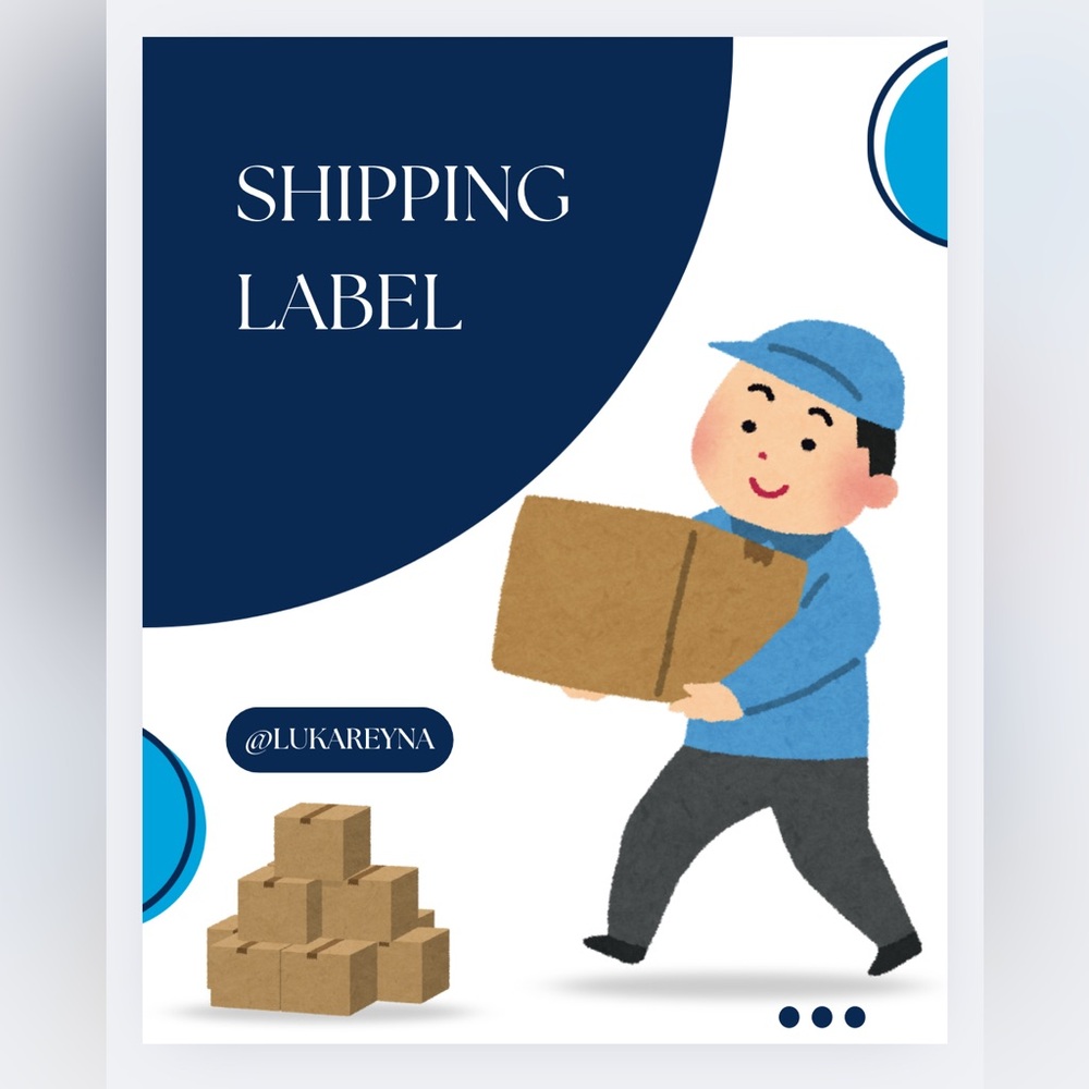 $3 Shipping Label